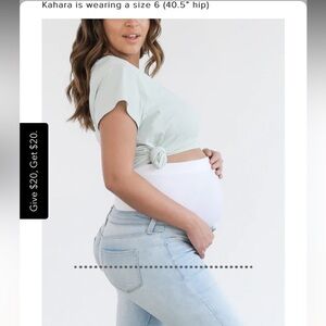 Blanqi Maternity Denim, 14